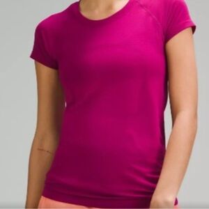 lululemon Women's swiftly tech short sleeve 2.0 race length